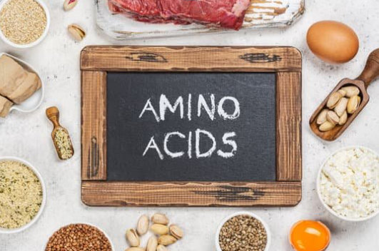 Aminoácidos: Guía completa de sus beneficios, dosis, fuentes y efectos secundarios