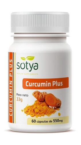 Sotya Curcumin Plus 60 capsulas de 550 mg e1676318536297